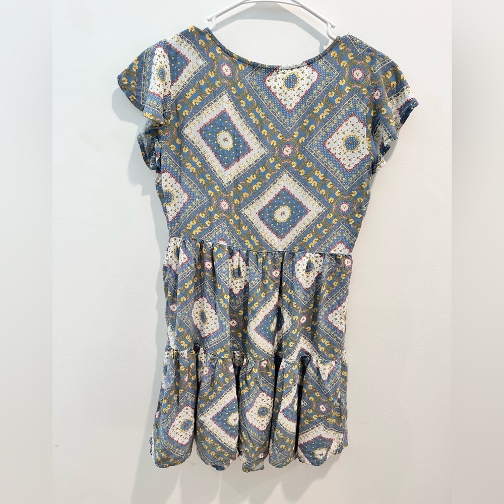 True Craft Floral Patterned Dress - Picture 4 of 5